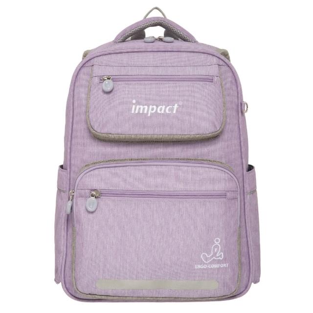 【IMPACT 怡寶】未來星球輕量／輕量成長型護脊書包｜momo限定｜120cm以上(國小 小學 兒童 學生)