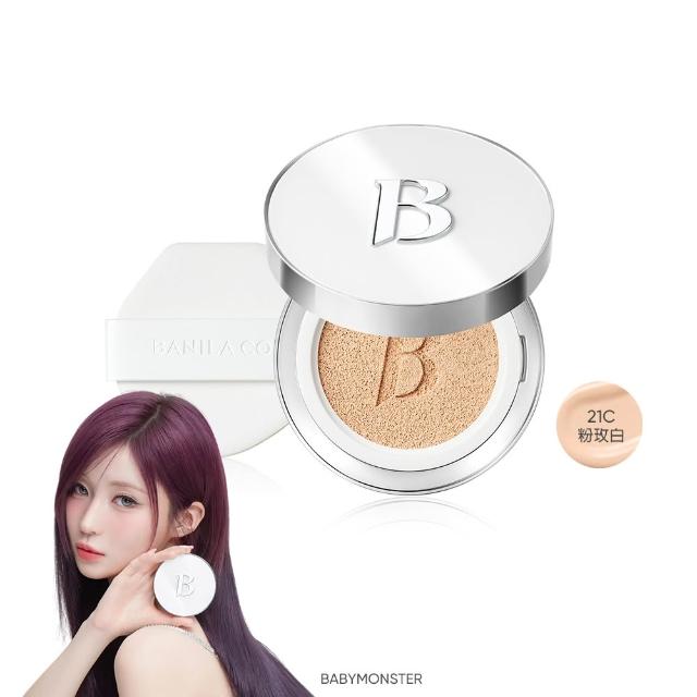 【BANILA CO】超完美淨白無瑕氣墊粉餅14g(白色氣墊/持妝/SPF38 PA++)