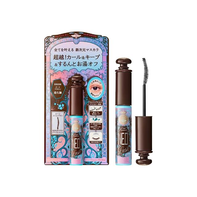 【MAJOLICA MAJORCA 戀愛魔鏡】新品上市!新次元NEO捲翹睫毛膏 (2色任選)