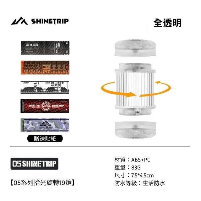 【ShineTrip】露營中毒本鋪 19燈 一般款 露營燈 氣氛燈 led露營燈 營燈 野營燈 掛燈 照明燈 露營燈具