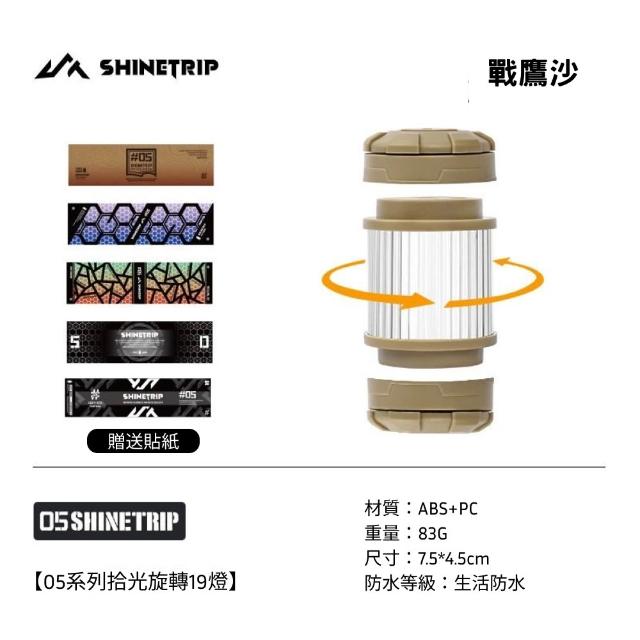 【ShineTrip】露營中毒本鋪 19燈 一般款 露營燈 氣氛燈 led露營燈 營燈 野營燈 掛燈 照明燈 露營燈具