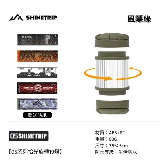 【ShineTrip】露營中毒本鋪 19燈 一般款 露營燈 氣氛燈 led露營燈 營燈 野營燈 掛燈 照明燈 露營燈具