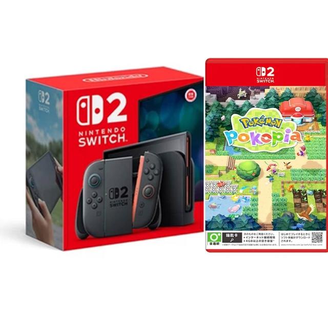 【Nintendo 任天堂】Switch 2 單主機+NS2 遊戲任選 贈攜帶包+保護貼