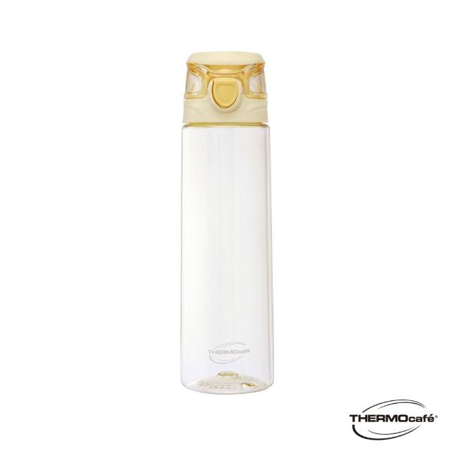 【THERMOcafe 凱菲】收納式提環彈蓋隨手瓶900ml(TCTD-900)