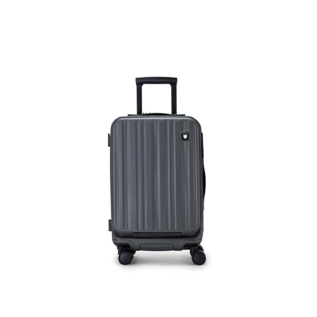 【SWISS STYLE】新升級 20+26吋超值兩件組 BERMAS FIT 雙開式 內建秤重儀 日本煞車行李箱〜贈 聯名盥洗包