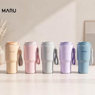 【Maru 丸山製研】Venti go+鈦陶瓷輕量保溫杯620ml