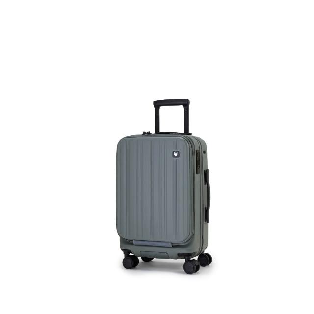 【SWISS STYLE】新升級 BERMAS FIT 20吋雙開式 日本煞車系統 登機箱 行李箱(多色任選)-贈 聯名盥洗包
