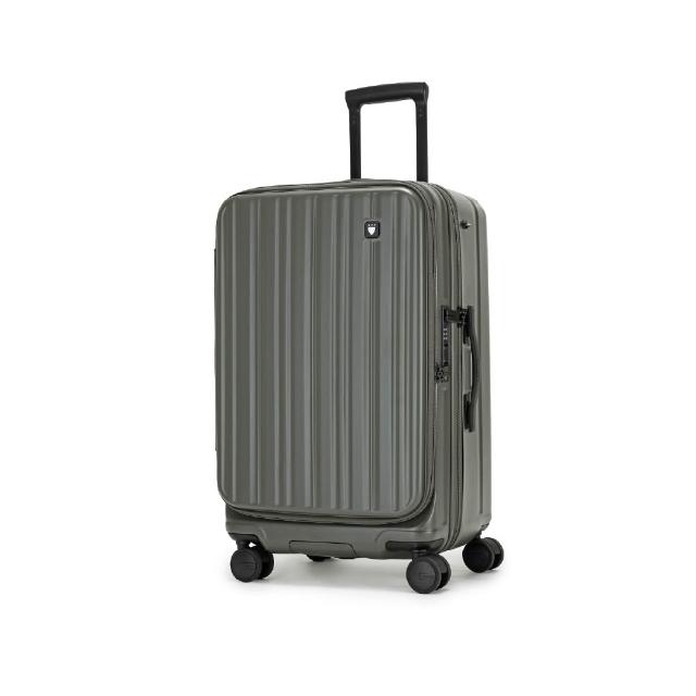 【SWISS STYLE】新升級 BERMAS FIT 29吋雙開式 內建秤重儀 日本煞車行李箱 (多色任選) 〜贈 聯名盥洗包