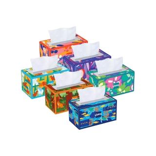 美國 Kleenex 頂級柔韌盒裝面紙230抽(花色隨機出貨)