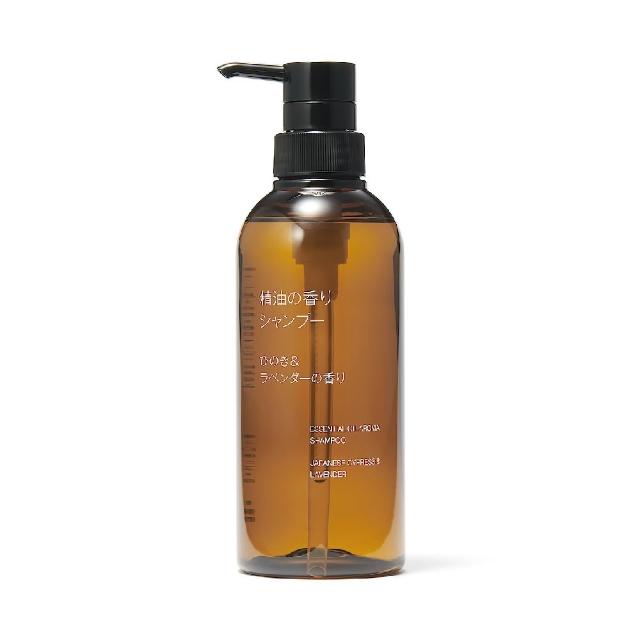 【MUJI 無印良品】精油芬香洗髮精/潤絲精/沐浴乳400ml (檜木薰衣草香/依蘭柑橘香)