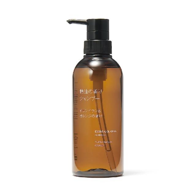 【MUJI 無印良品】精油芬香洗髮精/潤絲精/沐浴乳400ml (檜木薰衣草香/依蘭柑橘香)