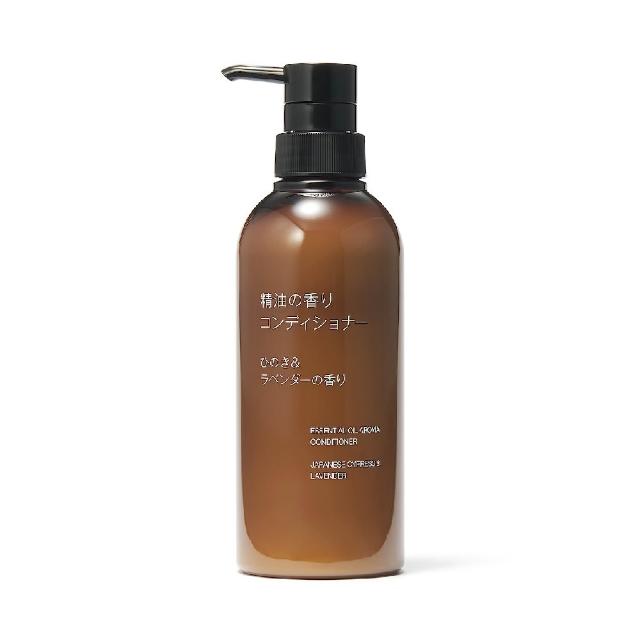 【MUJI 無印良品】精油芬香洗髮精/潤絲精/沐浴乳400ml (檜木薰衣草香/依蘭柑橘香)