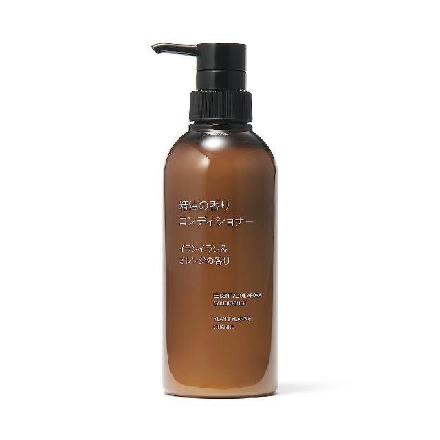 【MUJI 無印良品】精油芬香洗髮精/潤絲精/沐浴乳400ml (檜木薰衣草香/依蘭柑橘香)
