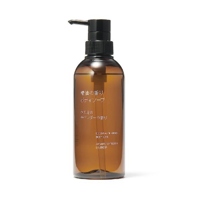 【MUJI 無印良品】精油芬香洗髮精/潤絲精/沐浴乳400ml (檜木薰衣草香/依蘭柑橘香)