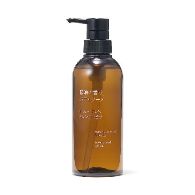 【MUJI 無印良品】精油芬香洗髮精/潤絲精/沐浴乳400ml (檜木薰衣草香/依蘭柑橘香)
