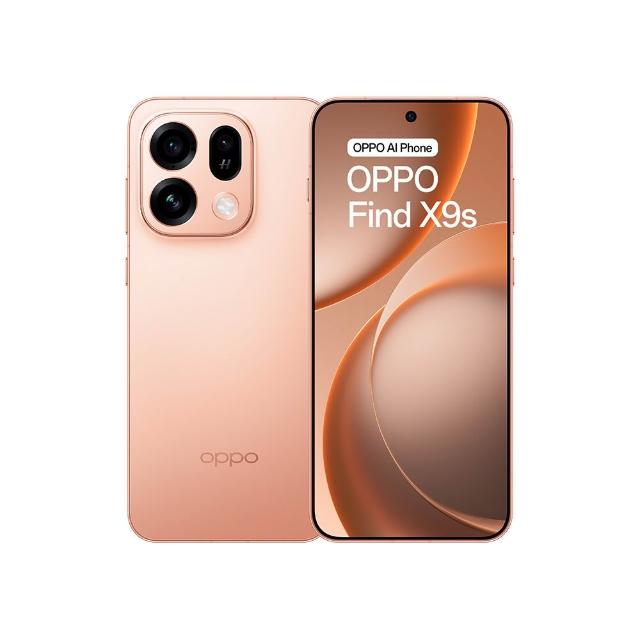 【OPPO】Find X9s 6.59吋(12G/256G/聯發科天璣9500s/5000萬鏡頭畫素)