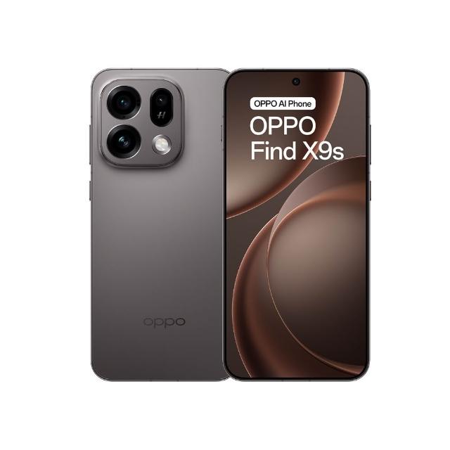 【OPPO】Find X9s 6.59吋(12G/256G/聯發科天璣9500s/5000萬鏡頭畫素)