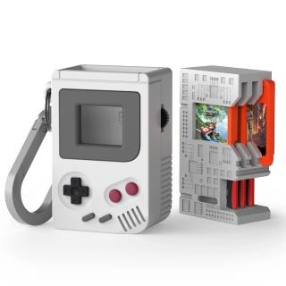 【Elago】任天堂 Switch 遊戲卡盒鑰匙圈 (Nintendo Switch遊戲卡 micro SD卡收納)
