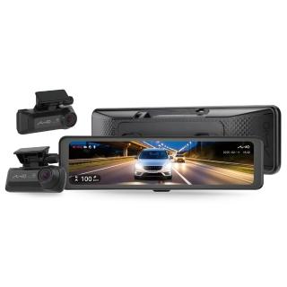 【Mio】含安裝限定車型 MiVue R890WD 前後4K+4K 新2代星光級 分離式鏡頭 後視鏡型行車記錄器