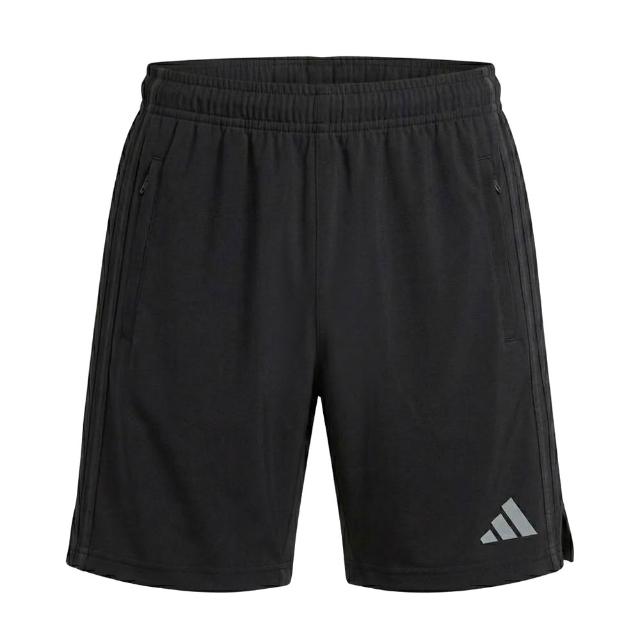【adidas 愛迪達】組合-輕機能雲感短袖上衣+五分褲 (快乾 透氣 親膚 彈性 抑菌抑味 運動 男女同款)