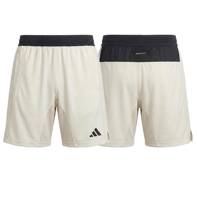 【adidas 愛迪達】組合-輕機能雲感短袖上衣+五分褲 (快乾 透氣 親膚 彈性 抑菌抑味 運動 男女同款)