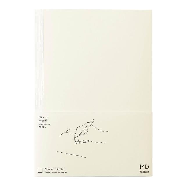 日本 MD PRODUCT《MD Notebook 筆記本》A5