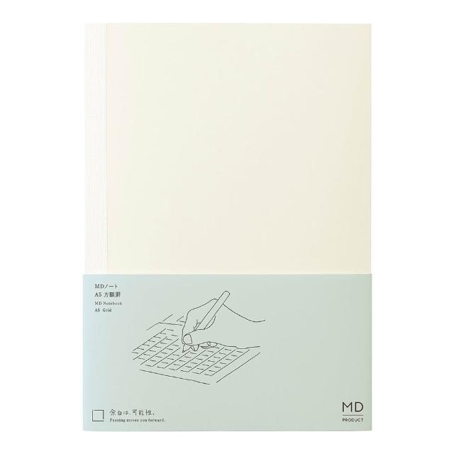 日本 MD PRODUCT《MD Notebook 筆記本》A5