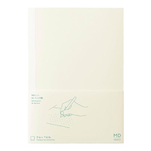 日本 MD PRODUCT《MD Notebook 筆記本》A5