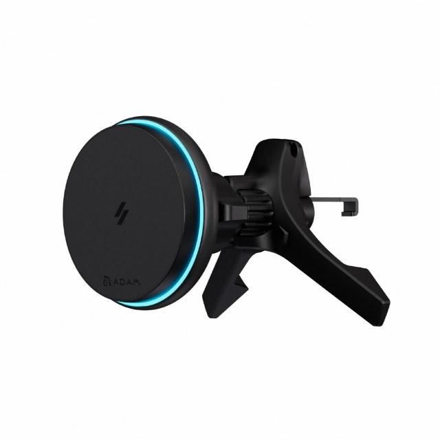 【ADAM 亞果元素】CQ2 Plus Qi2 25W 車用磁吸充電器