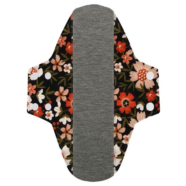 【B+ 大尺碼專家】石墨烯 防漏尿 生理期 可水洗 花色 護墊 (A040004)