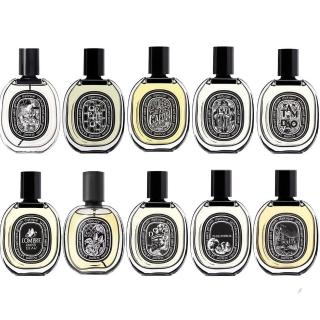 【Diptyque】淡香精 75ml-玫瑰之水/花都之水/杜耶爾