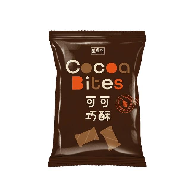 【盛香珍】可可巧酥375g/包 (起司/草莓/巧克力)-口味任選3包 中元普渡/拜拜/澎派/餅乾
