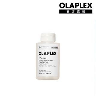 【OLAPLEX 歐啦】3PLUS 強韌煥芯洗前髮膜100ml(洗前修護/結構護髮/歐拉/居家護髮)