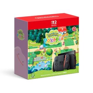 【Nintendo 任天堂】Switch 2 Pokemon Pokopia 主機組合(台灣公司貨)