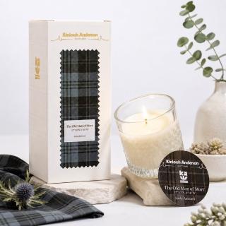 【Kinloch Anderson】金安德森香氛 NO.03史托爾老人岩 木質調 香氛蠟燭80g(居家室內/空間香氛)
