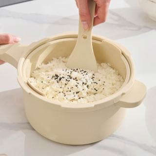 茉家 自帶飯勺微波快蒸壓力鍋 1入