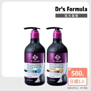 【Dr’s Formula 台塑生醫】逆齡喚黑洗髮精580g(2款可選)