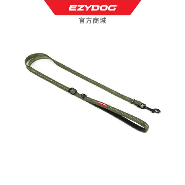 【EZYDOG】Ｅ牽繩 Plus 輕巧版(牽繩 寵物牽繩 寵物牽引器 狗狗牽繩 狗牽繩)