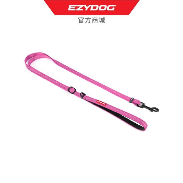 【EZYDOG】Ｅ牽繩 Plus 輕巧版(牽繩 寵物牽繩 寵物牽引器 狗狗牽繩 狗牽繩)