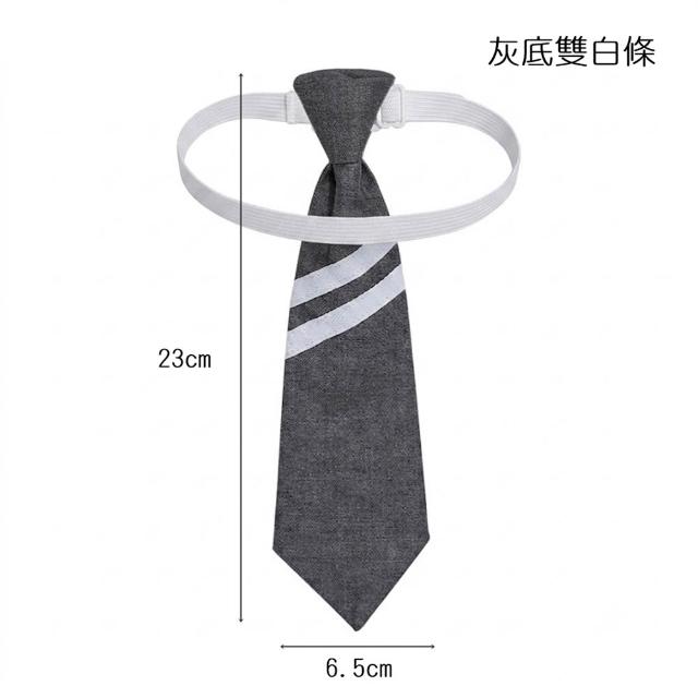 【橘魔法】兒童鬆緊套頭領帶 兒童 童裝 男童 婚禮花童 禮服 表演 西裝 正裝 配件 裝飾