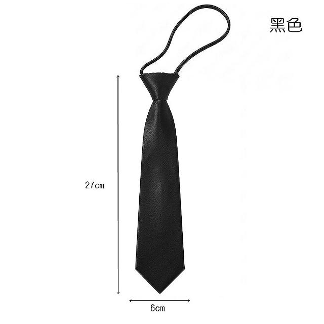 【橘魔法】兒童鬆緊套頭領帶 兒童 童裝 男童 婚禮花童 禮服 表演 西裝 正裝 配件 裝飾