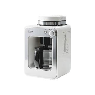 【Siroca】官方直營 自動研磨咖啡機 SC-A1210W(完美白)