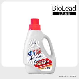 【台塑生醫】BioLead 強淨去漬超濃縮洗衣精瓶裝1.2kg