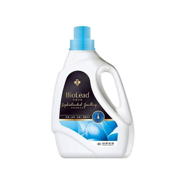 【台塑生醫】BioLead 經典香氛洗衣精 瓶裝2kg