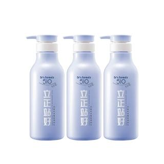 【Dr’s Formula 台塑生醫】510立正站好深層控油豐盈潤絲乳550g 三入組