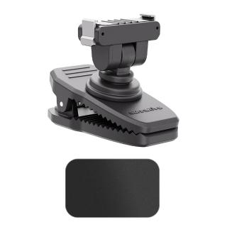 【Sunnylife】DJI OSMO 360 II / Action 6 / NANO 可調式雙向磁吸快拆+磁吸背包夾鱷魚夾