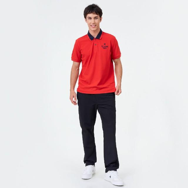 【LE COQ SPORTIF 公雞】吸排短袖POLO衫 男女款 4色 LWY21041_LWY22041