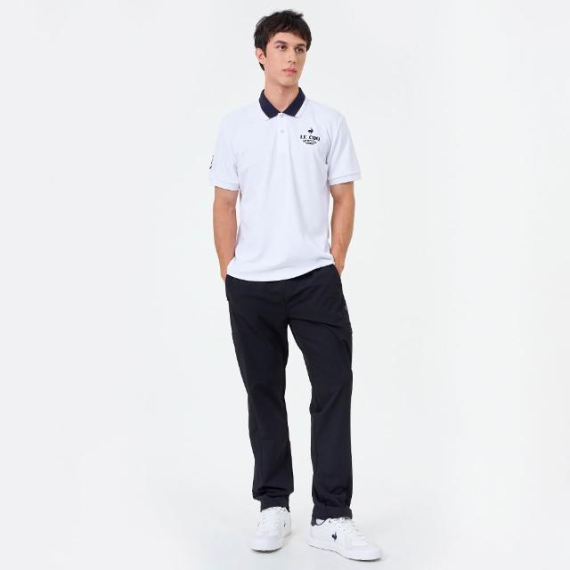 【LE COQ SPORTIF 公雞】吸排短袖POLO衫 男女款 4色 LWY21041_LWY22041