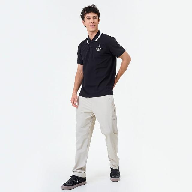 【LE COQ SPORTIF 公雞】吸排短袖POLO衫 男女款 4色 LWY21041_LWY22041