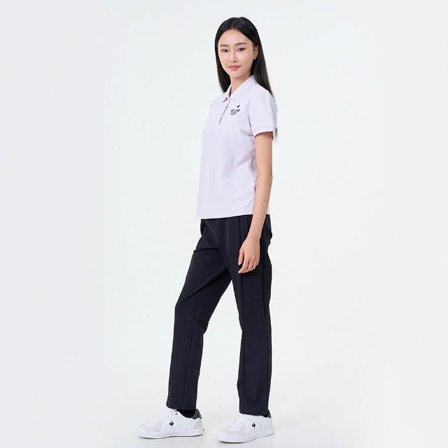 【LE COQ SPORTIF 公雞】吸排短袖POLO衫 男女款 4色 LWY21041_LWY22041